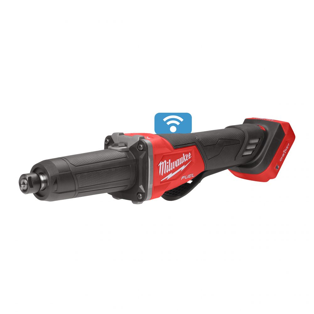 Milwaukee - Akku-Geradschleifer mit Drehzahlelektronik & Paddle-Schalter M18 FUEL ONE-KEY (M18 FDGRO 